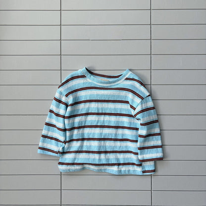 Baby Bella SS26 Summer Stripe Long Sleeve Top (6m - 4y) - 2 Colors - AT NOON STORE