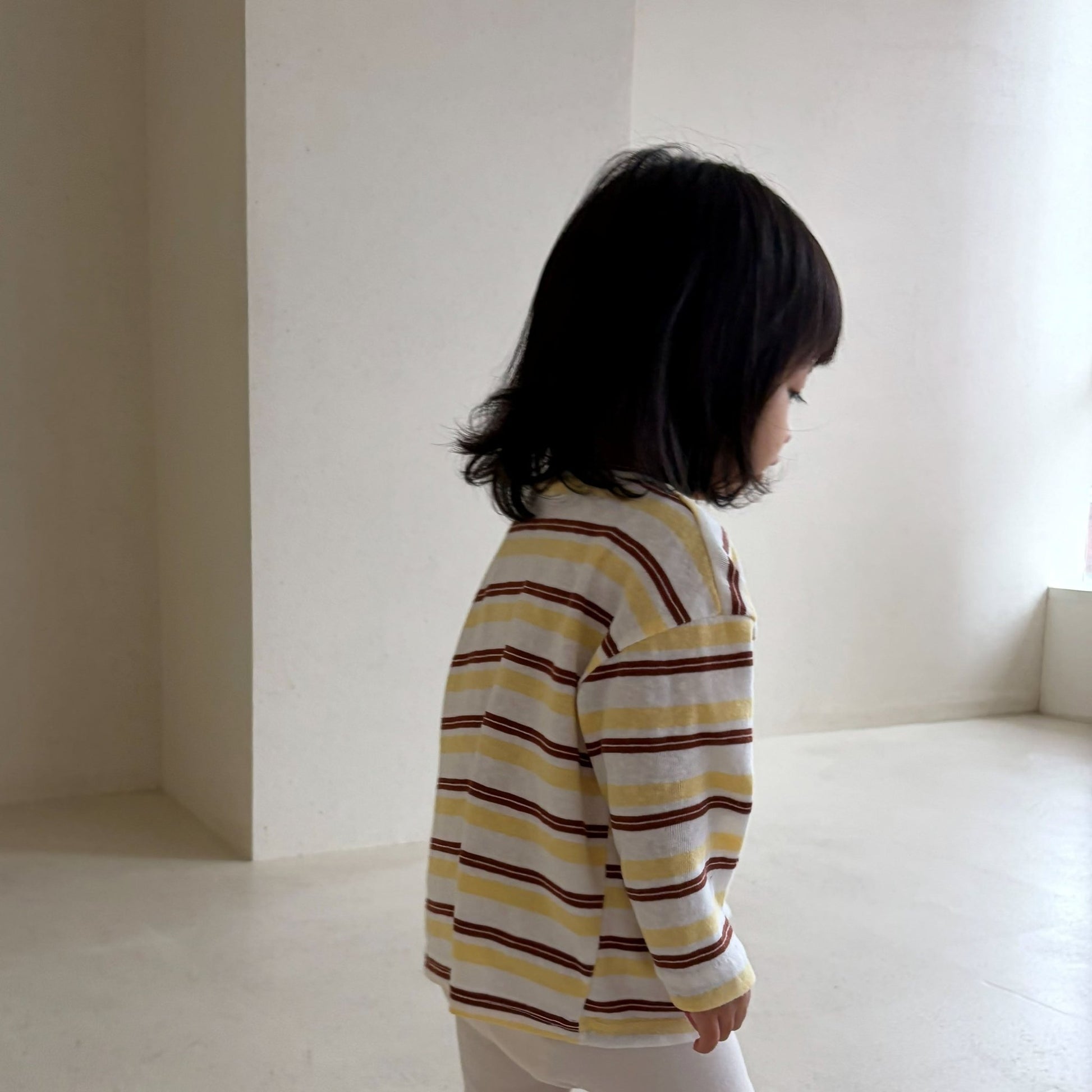 Baby Bella SS26 Summer Stripe Long Sleeve Top (6m - 4y) - 2 Colors - AT NOON STORE
