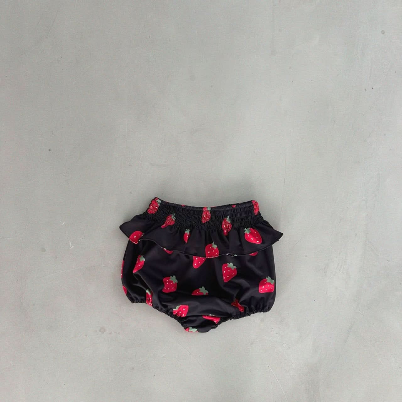 Baby Bella Strawberry Ruffle Bikini Top and Bottom Set (1 - 5y) - 2 Colors kids outfit