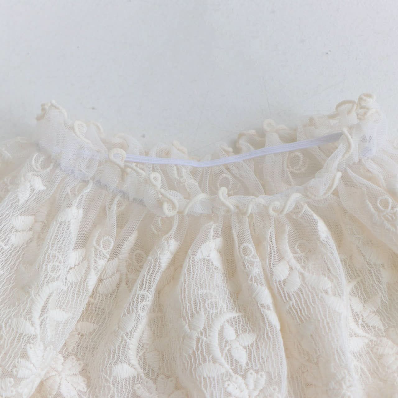 Baby BH Lace Skirt (3 - 18m) - 3 Colors kids outfit