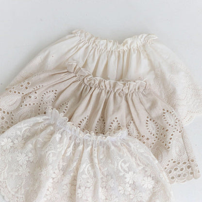 Baby BH Lace Skirt (3 - 18m) - 3 Colors kids outfit