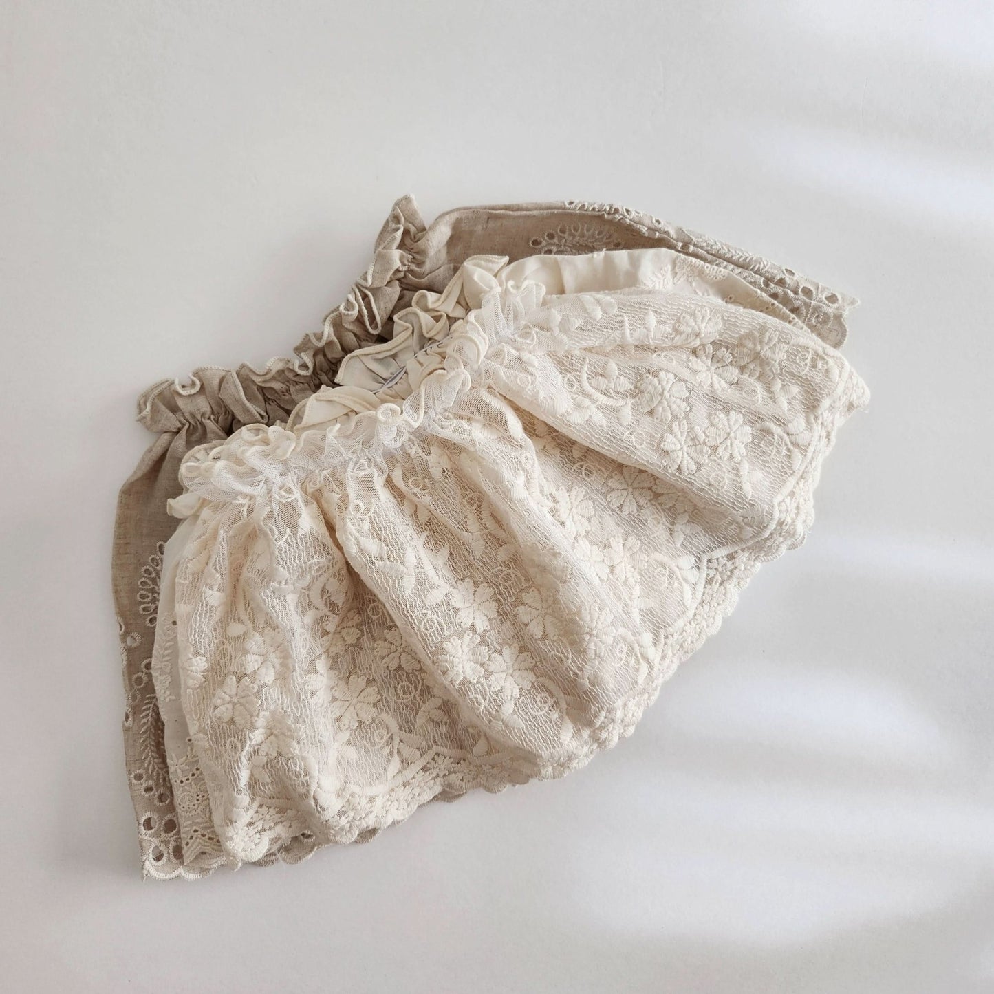 Baby BH Lace Skirt (3 - 18m) - 3 Colors kids outfit
