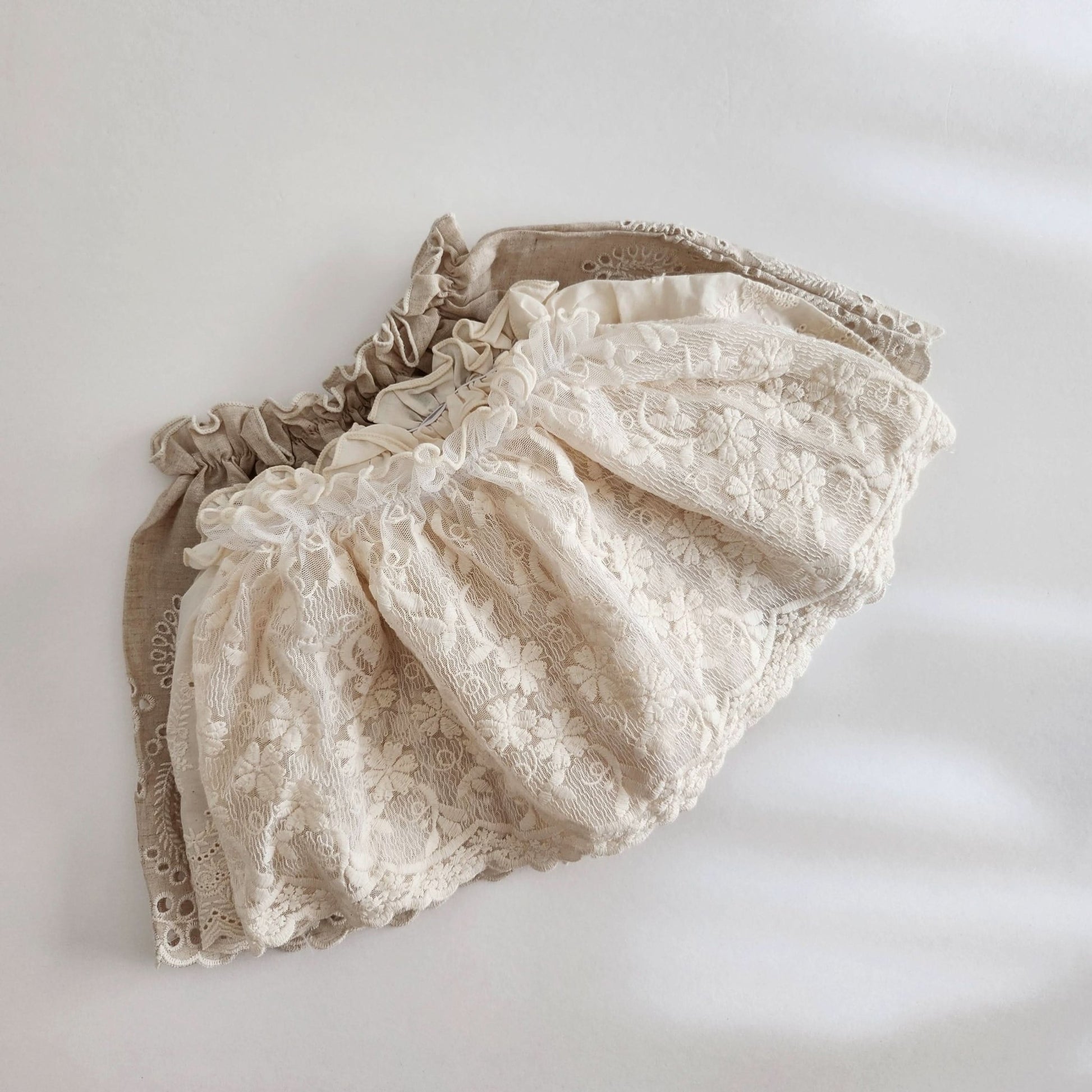 Baby BH Lace Skirt (3 - 18m) - 3 Colors kids outfit
