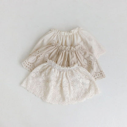 Baby BH Lace Skirt (3 - 18m) - 3 Colors kids outfit
