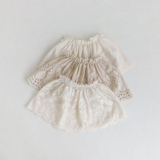 Baby BH Lace Skirt (3 - 18m) - 3 Colors kids outfit