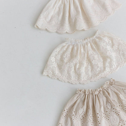 Baby BH Lace Skirt (3 - 18m) - 3 Colors kids outfit