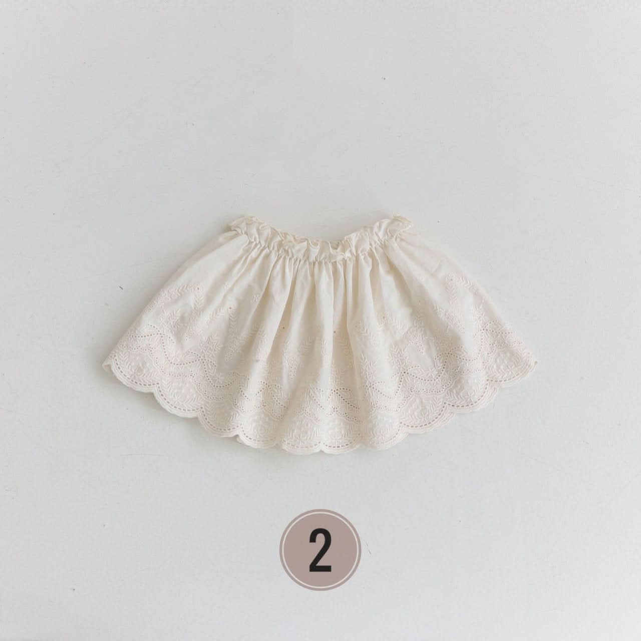 Baby BH Lace Skirt (3 - 18m) - 3 Colors kids outfit