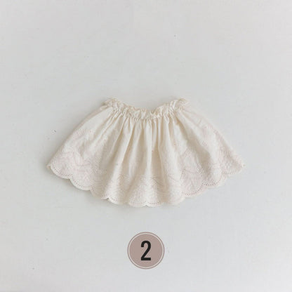 Baby BH Lace Skirt (3 - 18m) - 3 Colors kids outfit