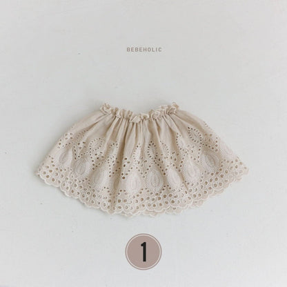 Baby BH Lace Skirt (3 - 18m) - 3 Colors kids outfit