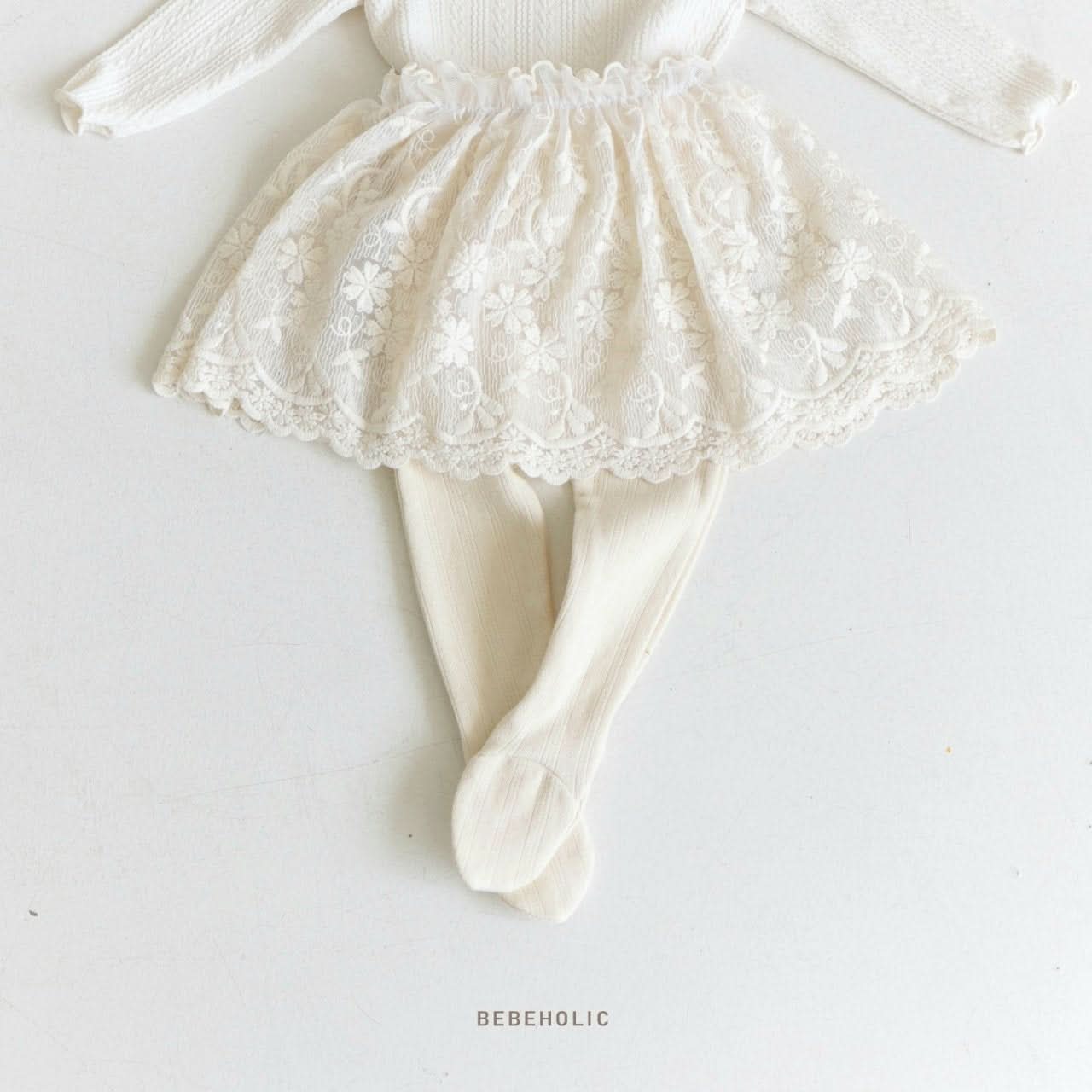 Baby BH Lace Skirt (3 - 18m) - 3 Colors kids outfit