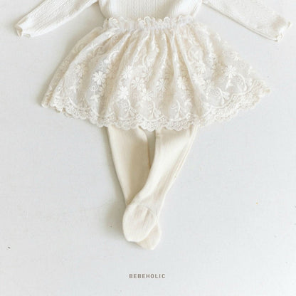 Baby BH Lace Skirt (3 - 18m) - 3 Colors kids outfit