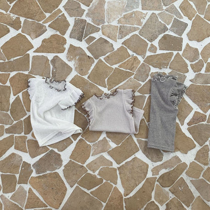 Baby BH Lettuce - Edge Top (3 - 18m) - 3 Colors kids outfit