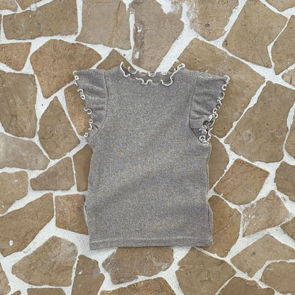 Baby BH Lettuce - Edge Top (3 - 18m) - 3 Colors kids outfit