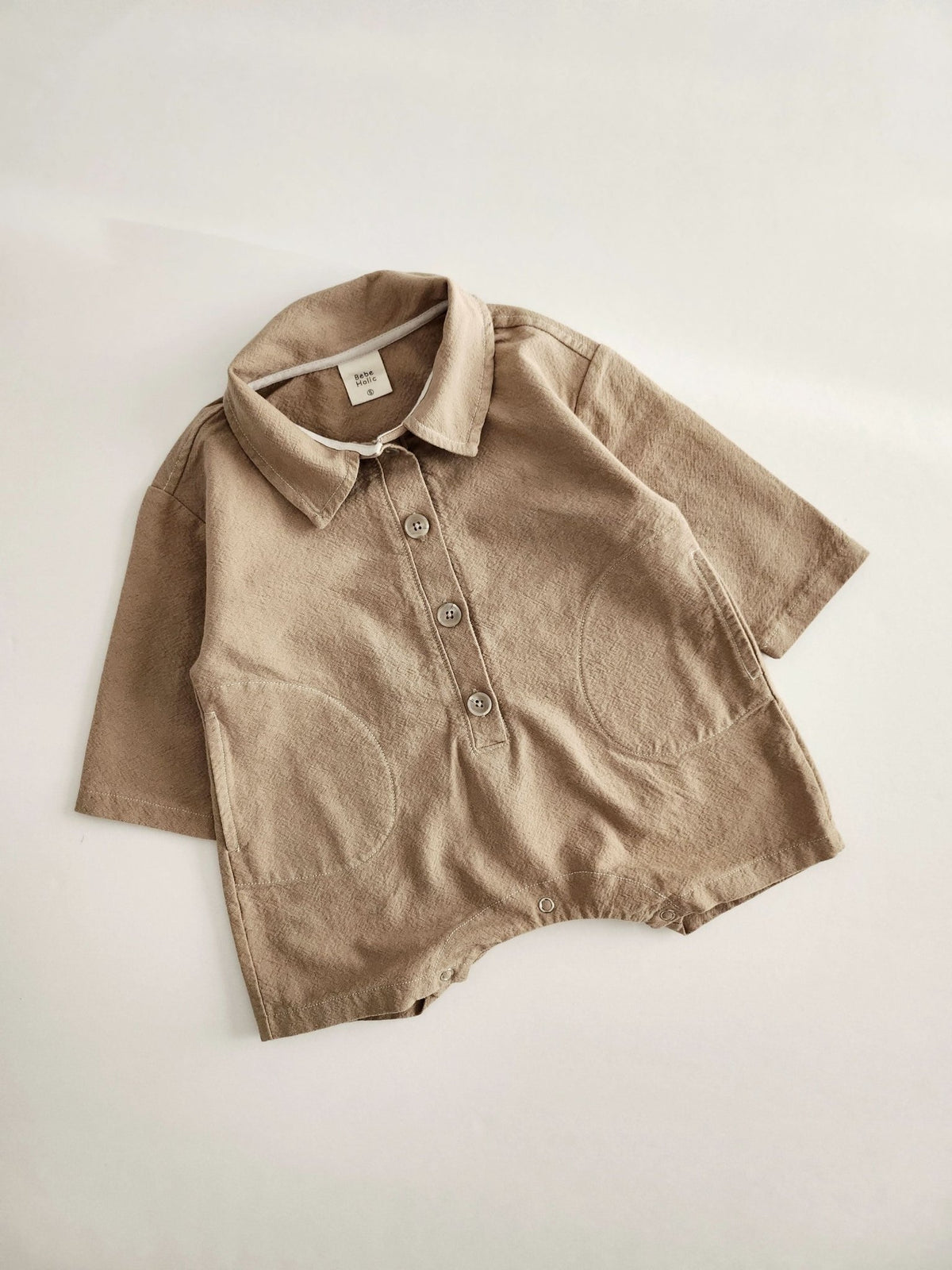Baby BH Shirt Romper (3 - 18m) - 2 Colors kids outfit