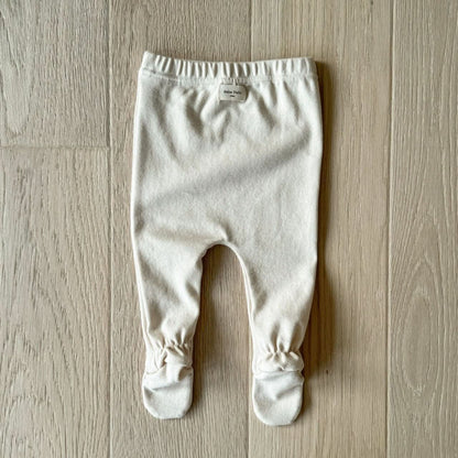 Baby BH Smiley Print Footed Leggings (3 - 18m) - 3 Colors kids outfit