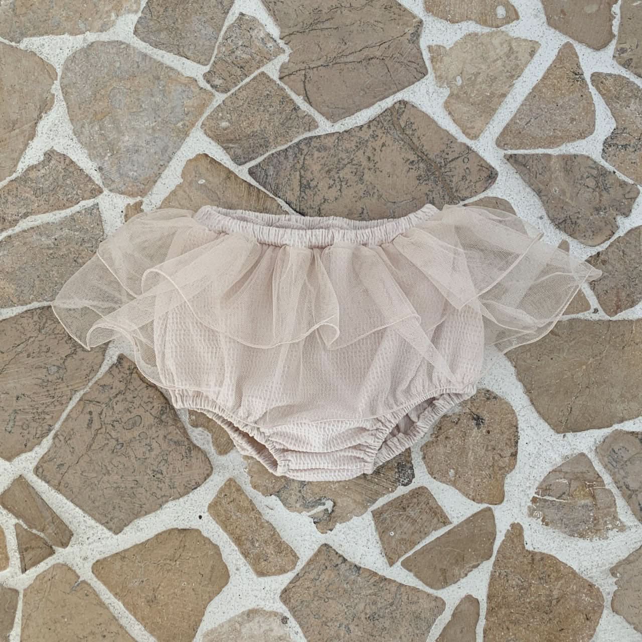 Baby BH Tutu Bloomer (3 - 18m) - 2 Colors kids outfit