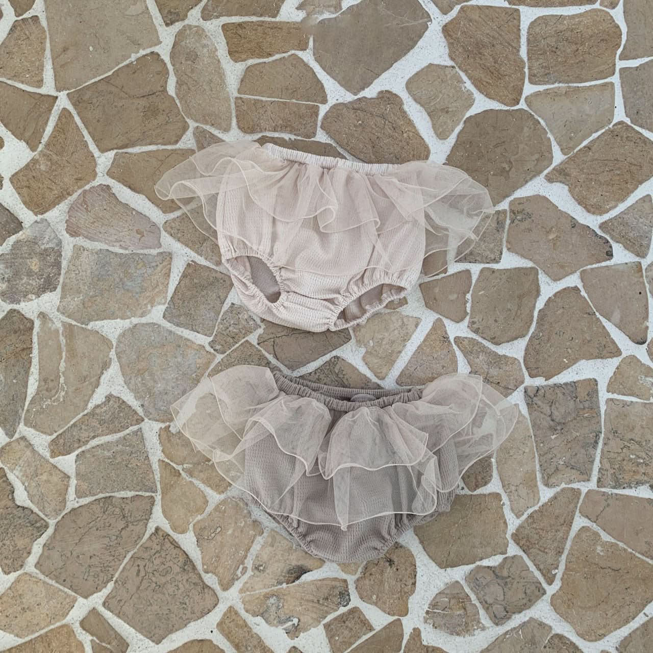 Baby BH Tutu Bloomer (3 - 18m) - 2 Colors kids outfit