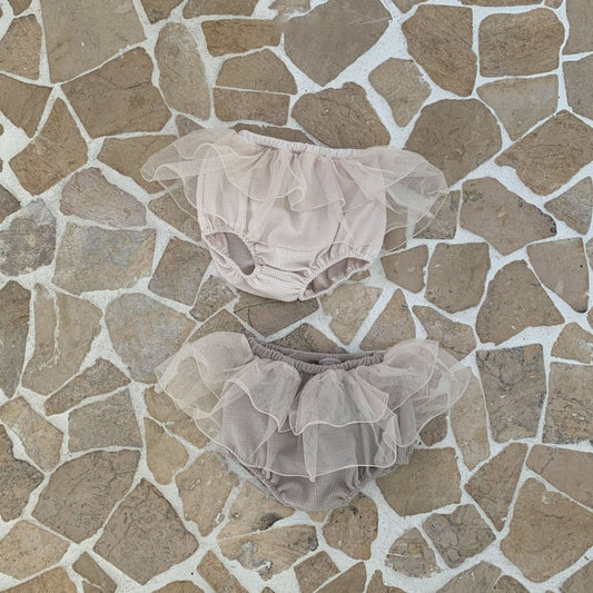 Baby BH Tutu Bloomer (3 - 18m) - 2 Colors kids outfit