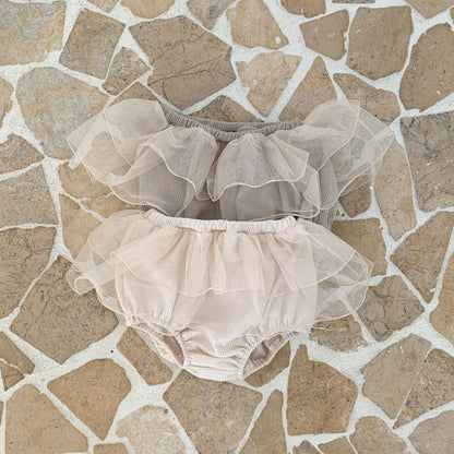 Baby BH Tutu Bloomer (3 - 18m) - 2 Colors kids outfit