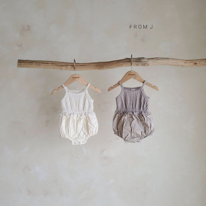 Baby Cable Knit Sleeveless Top Romper (3 - 18m) - Ivory kids outfit