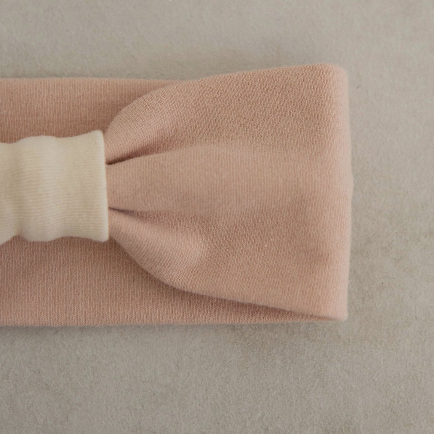 Baby Contrast Trim Knot Headband - 4 Colors kids outfit