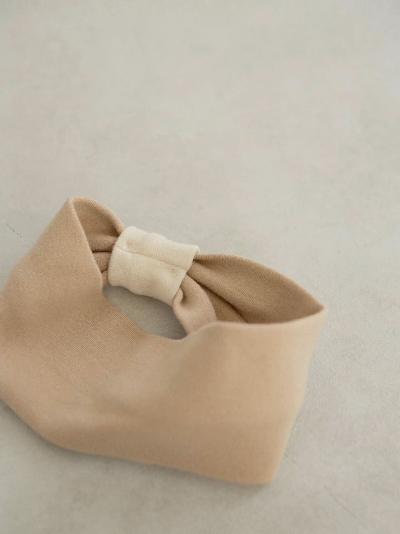 Baby Contrast Trim Knot Headband - 4 Colors kids outfit