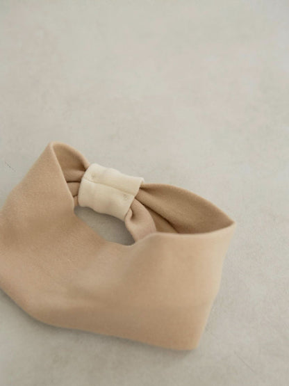 Baby Contrast Trim Knot Headband - 4 Colors kids outfit