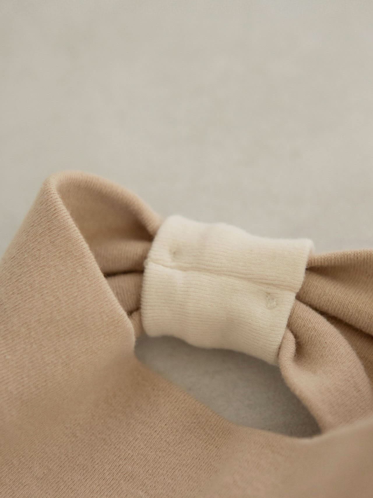 Baby Contrast Trim Knot Headband - 4 Colors kids outfit