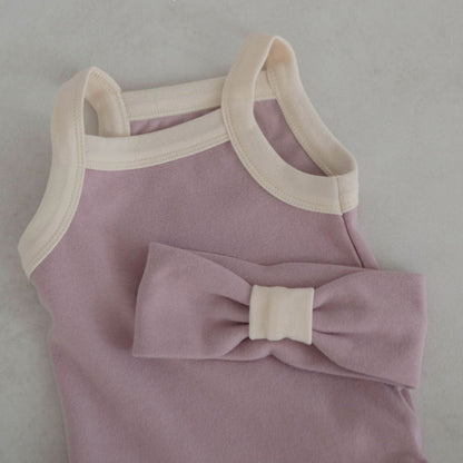 Baby Contrast Trim Knot Headband - 4 Colors kids outfit