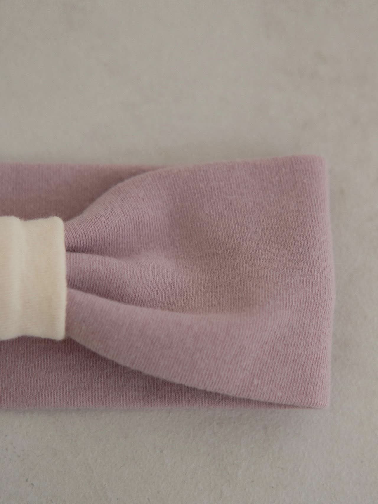 Baby Contrast Trim Knot Headband - 4 Colors kids outfit