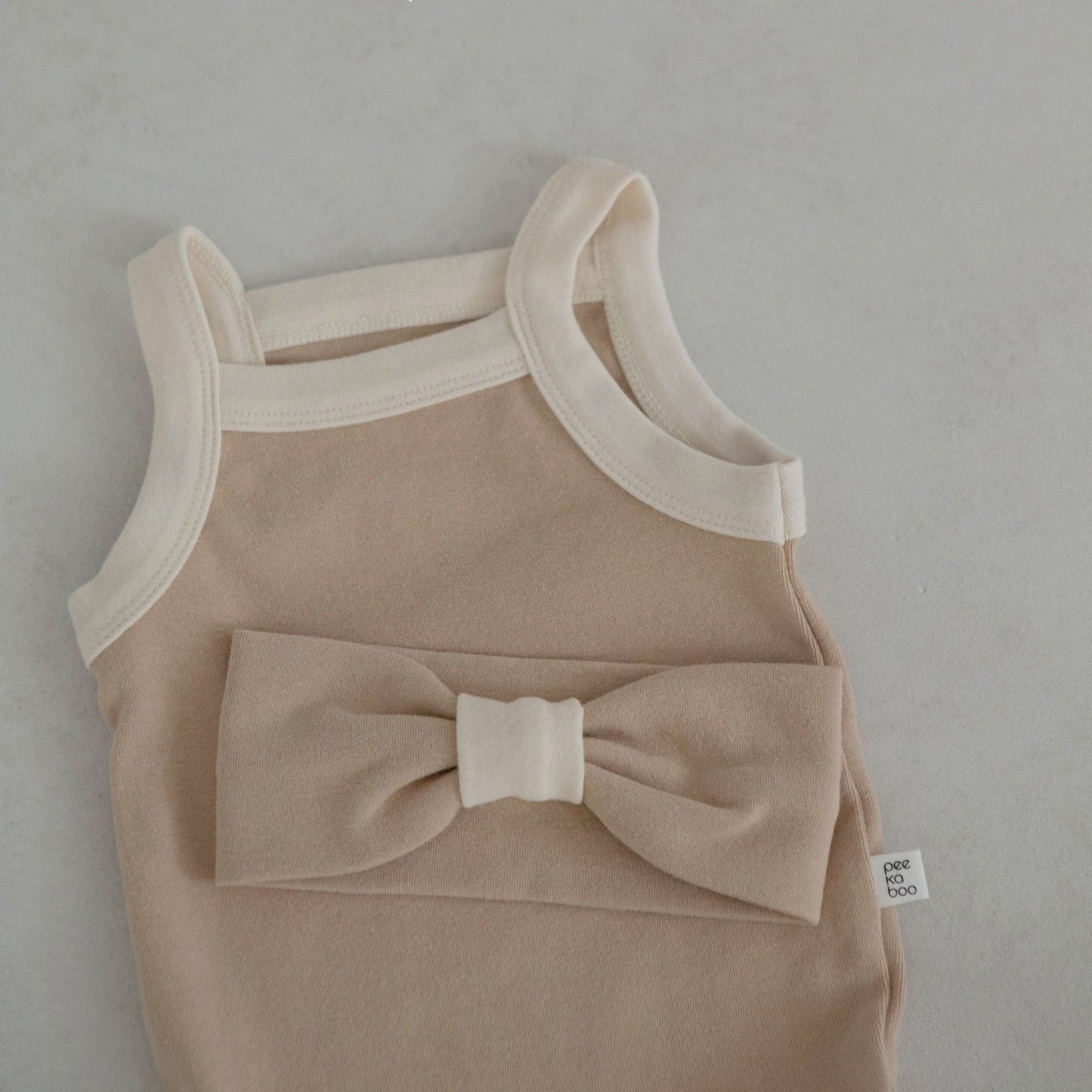 Baby Contrast Trim Knot Headband - 4 Colors kids outfit