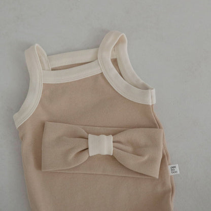 Baby Contrast Trim Knot Headband - 4 Colors kids outfit