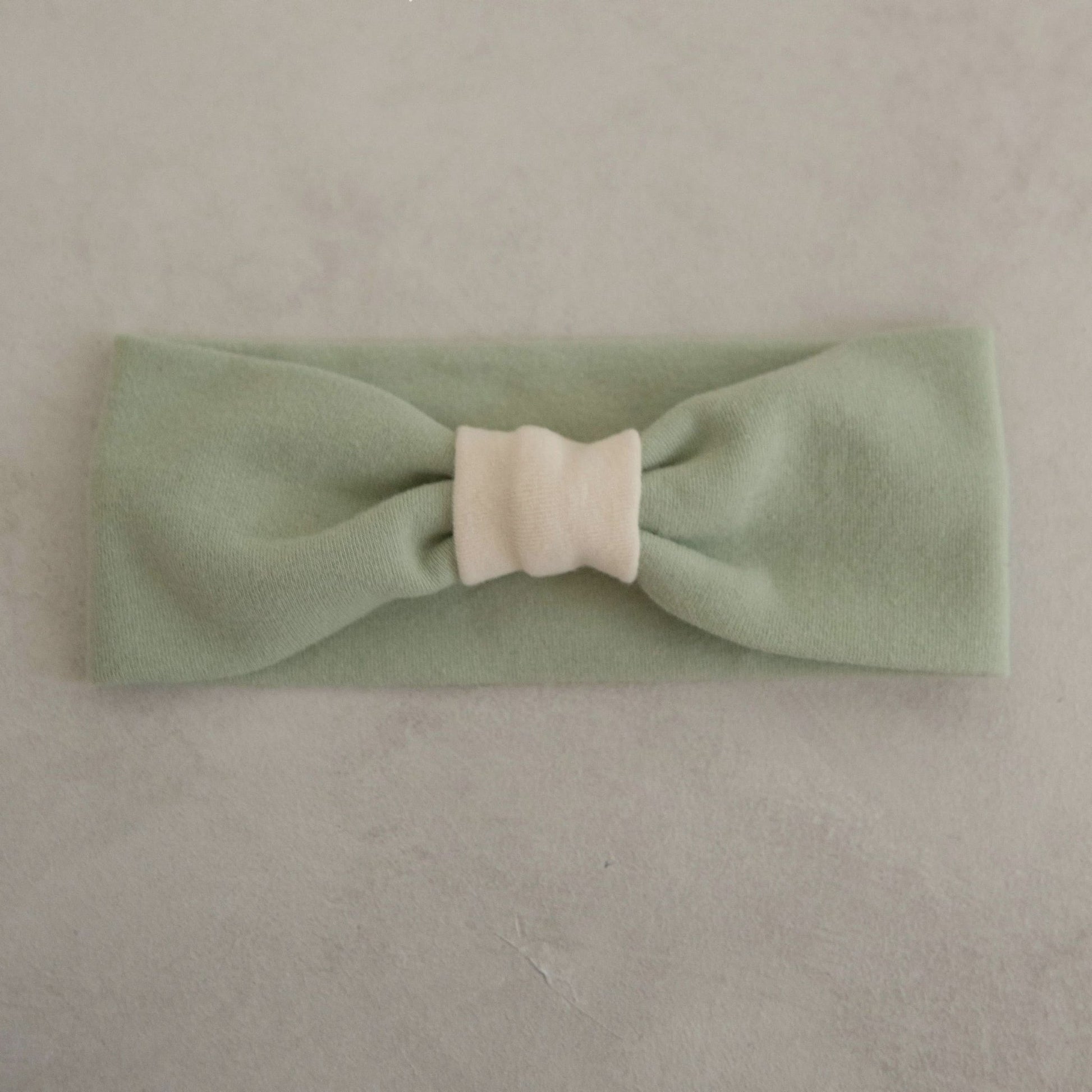 Baby Contrast Trim Knot Headband - 4 Colors kids outfit