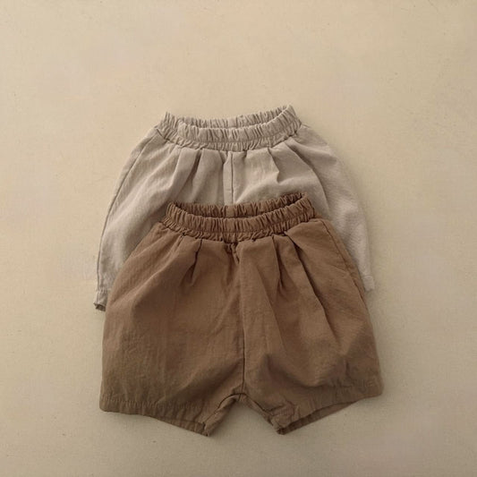 Baby Cotton Shorts (3 - 18m) - 2 Colors kids outfit