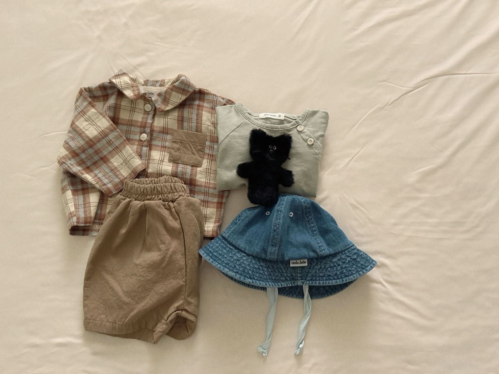 Baby Cotton Shorts (3 - 18m) - 2 Colors kids outfit