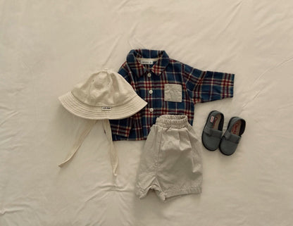 Baby Cotton Shorts (3 - 18m) - 2 Colors kids outfit