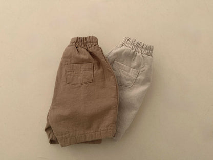 Baby Cotton Shorts (3 - 18m) - 2 Colors kids outfit