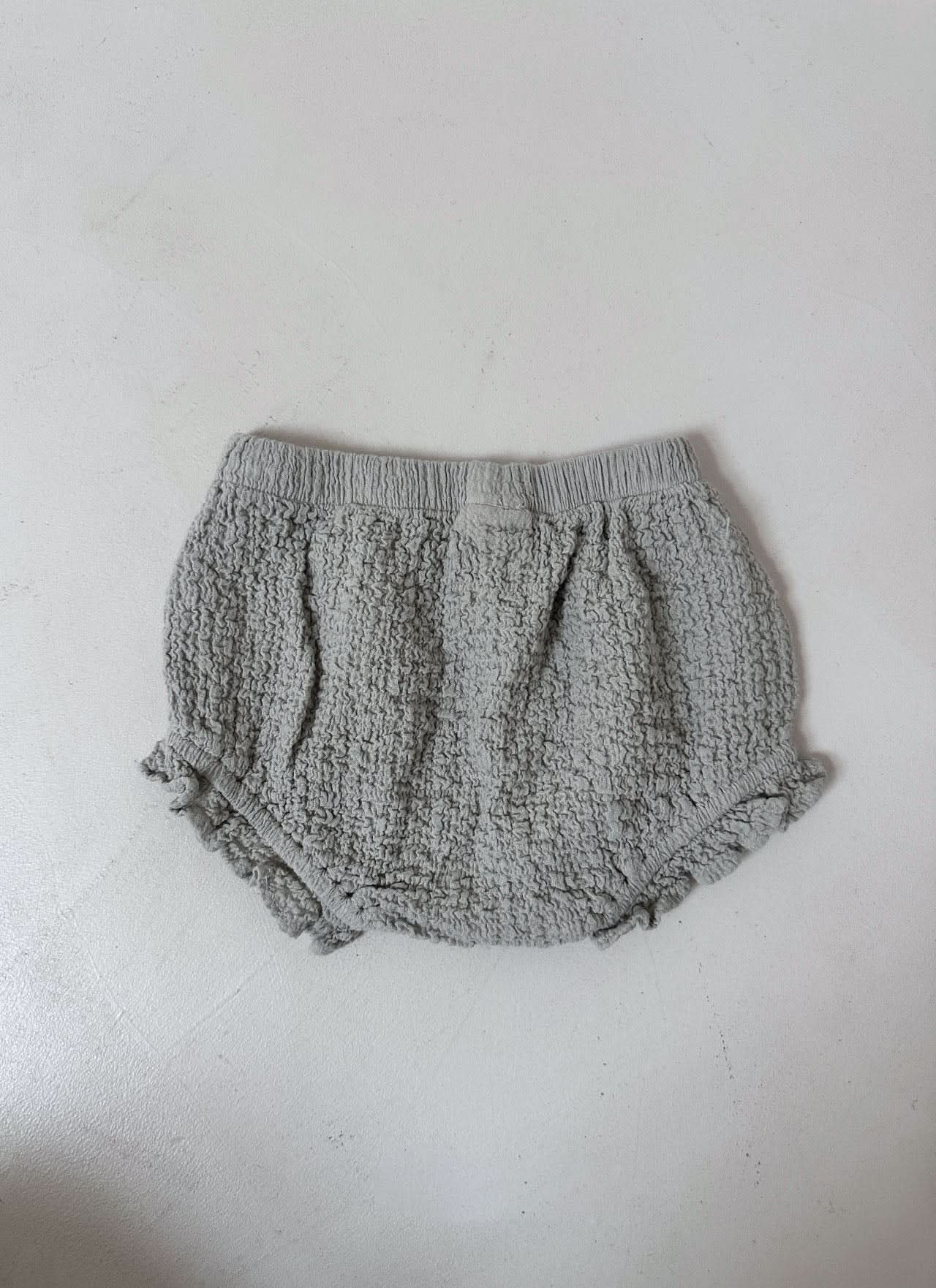 Baby Crinkled Lace Bloomer (3 - 18m) - 2 Colors kids outfit