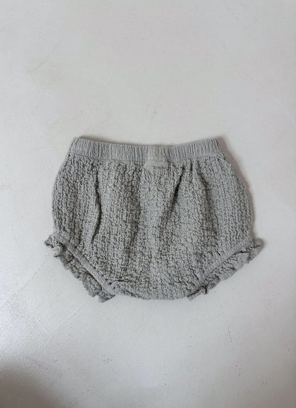 Baby Crinkled Lace Bloomer (3 - 18m) - 2 Colors kids outfit