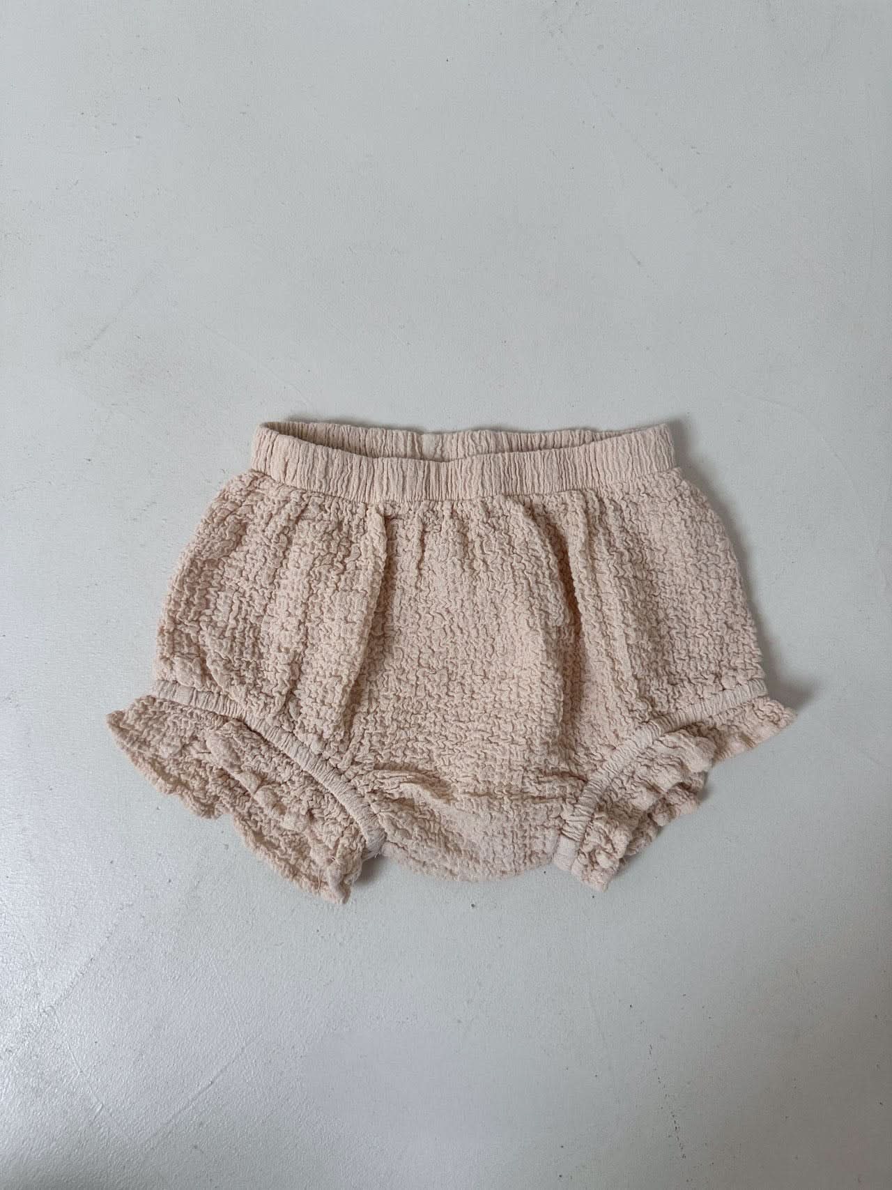 Baby Crinkled Lace Bloomer (3 - 18m) - 2 Colors kids outfit