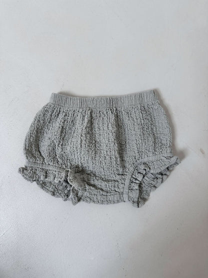 Baby Crinkled Lace Bloomer (3 - 18m) - 2 Colors kids outfit