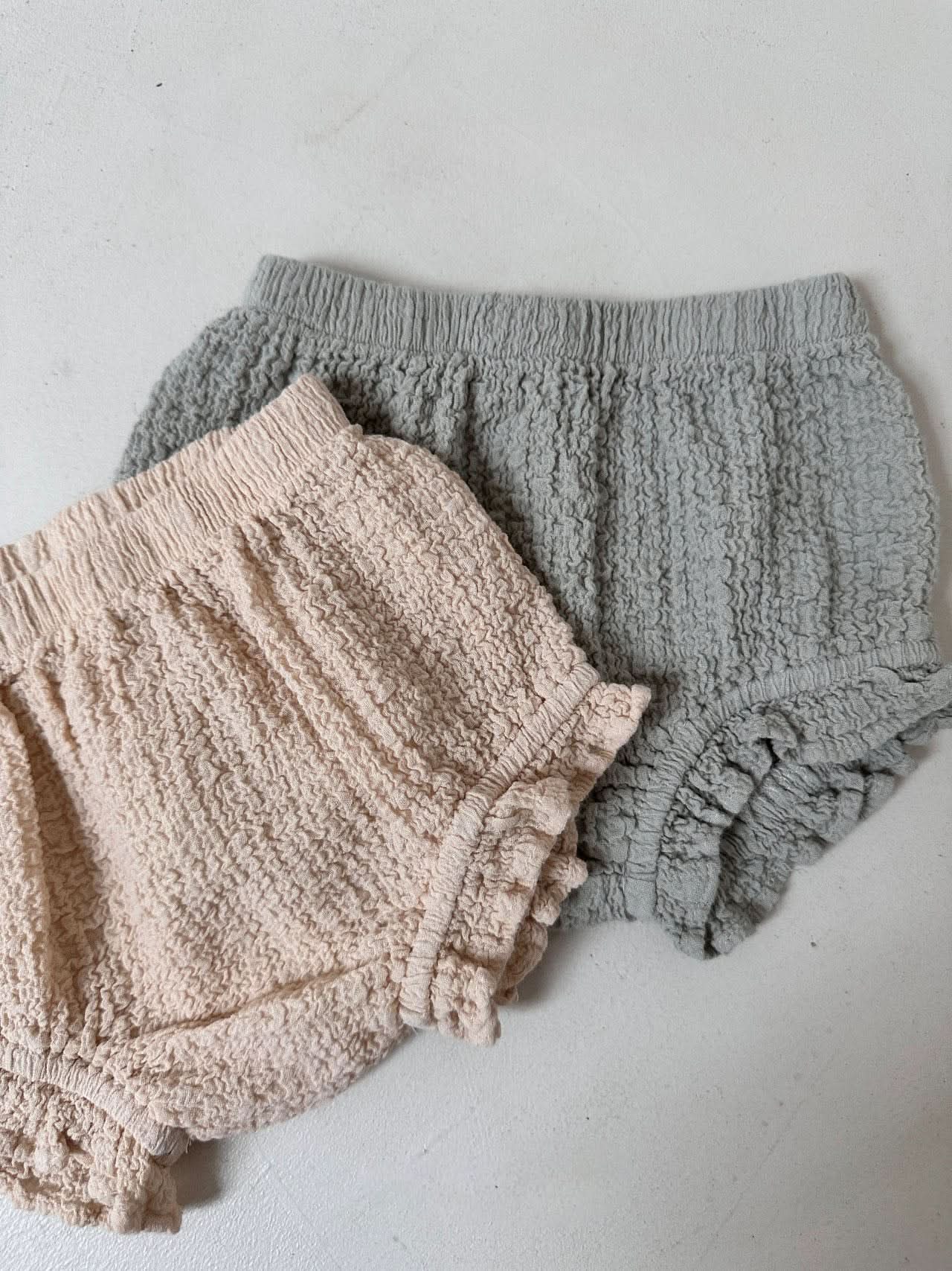 Baby Crinkled Lace Bloomer (3 - 18m) - 2 Colors kids outfit