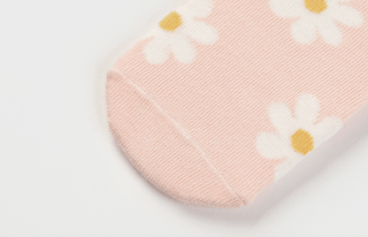 Baby Daisy Socks (0 - 4T) - Pink kids outfit