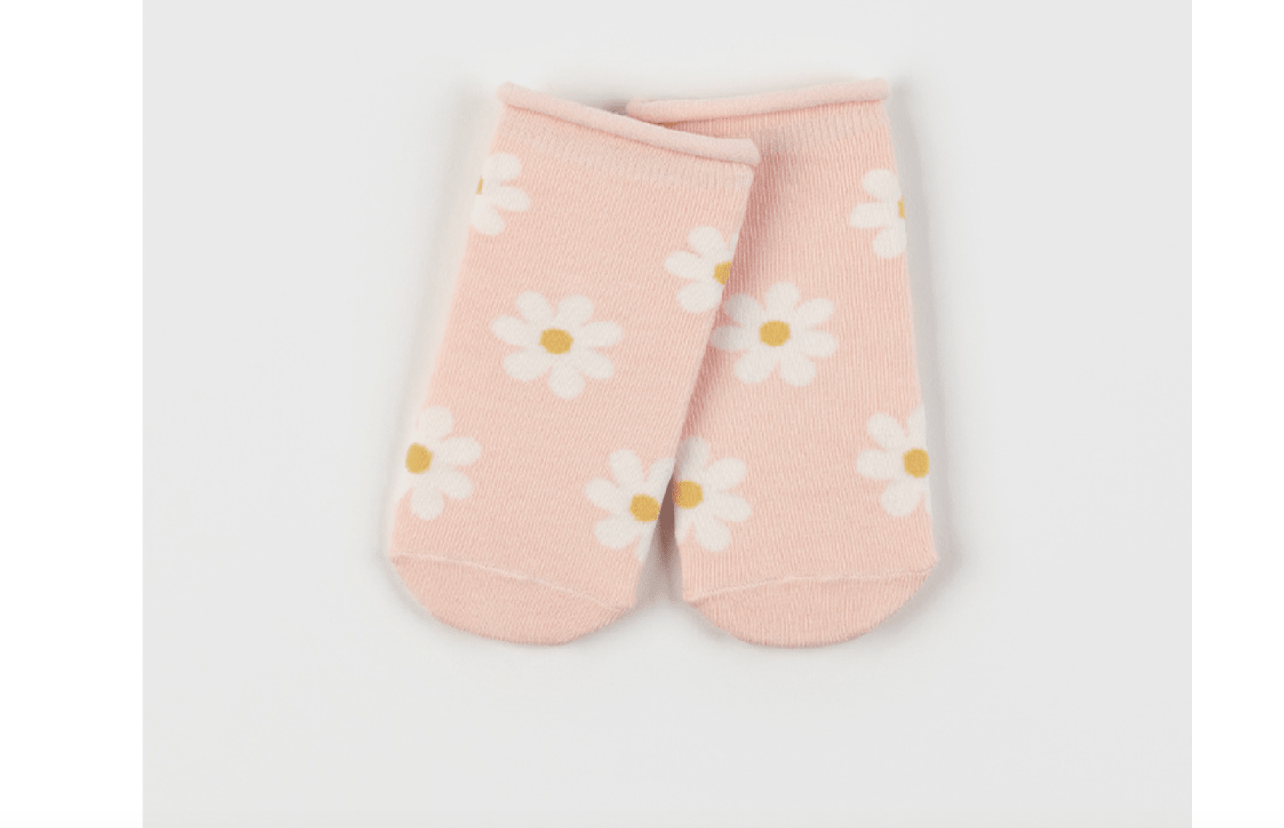 Baby Daisy Socks (0 - 4T) - Pink kids outfit