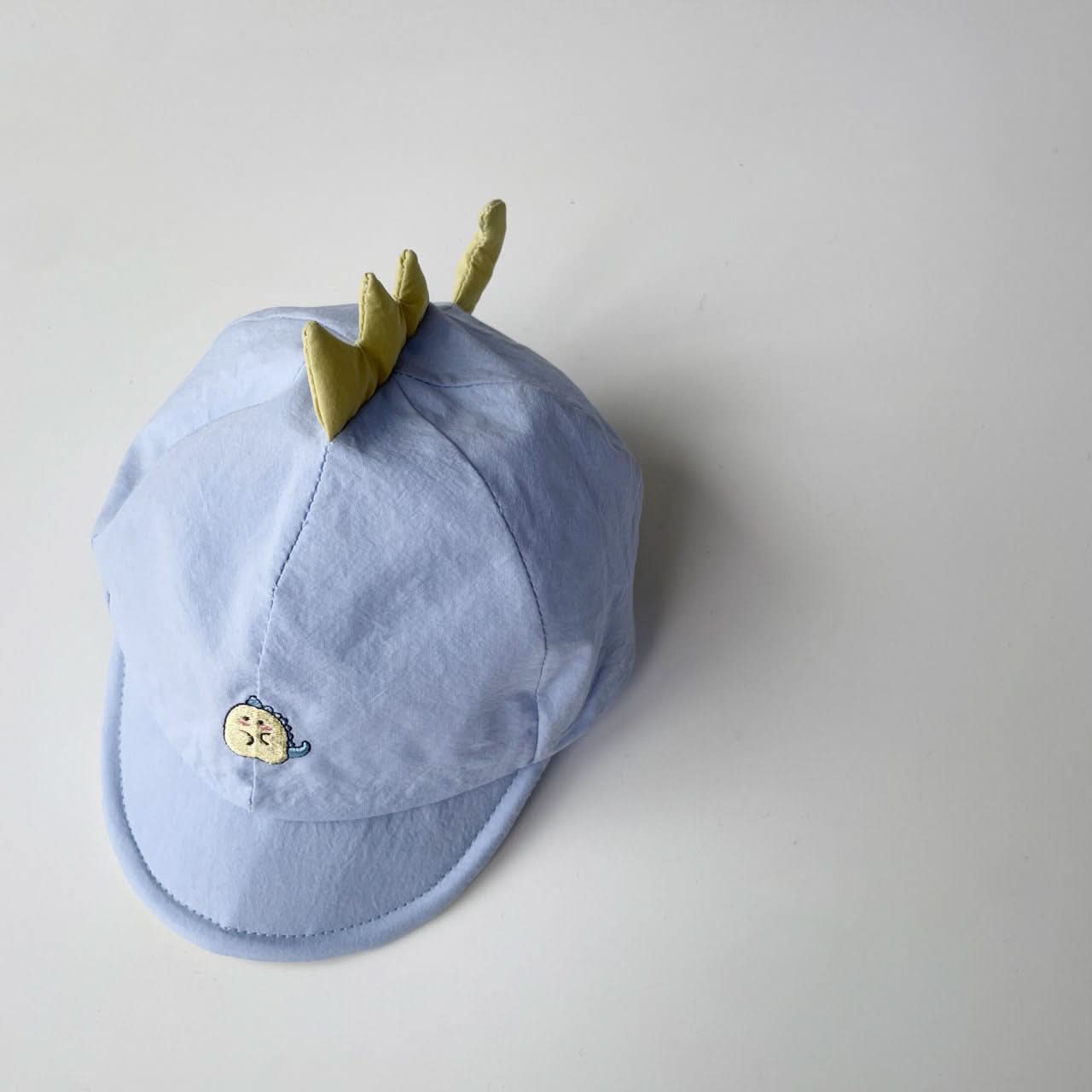 Baby Dinosaur Embroidered Soft Cap (2 - 3y) - 4 Colors kids outfit