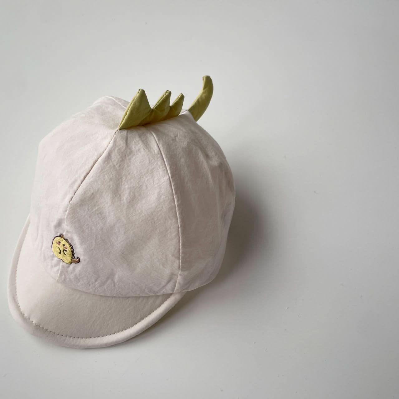 Baby Dinosaur Embroidered Soft Cap (2 - 3y) - 4 Colors kids outfit