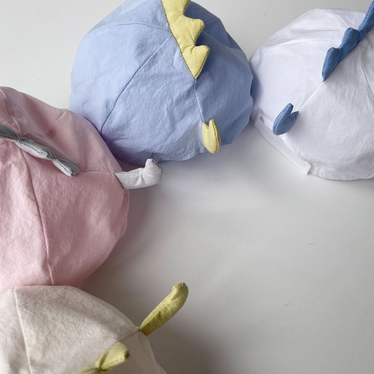 Baby Dinosaur Embroidered Soft Cap (2 - 3y) - 4 Colors kids outfit