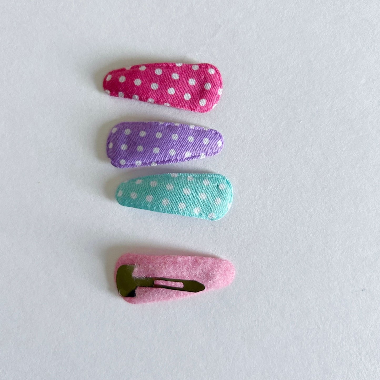 Baby Dot Hair Clip Set - 4 Colors kids outfit