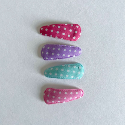 Baby Dot Hair Clip Set - 4 Colors kids outfit