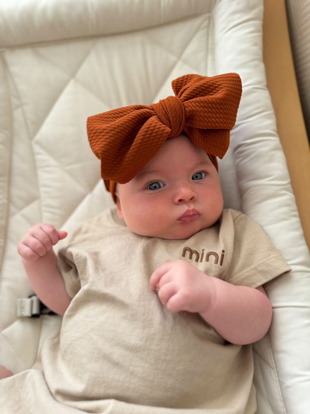 Baby Family Embroidery "mini" Jumpsuit (3 - 18m) - 3 Colors kids outfit